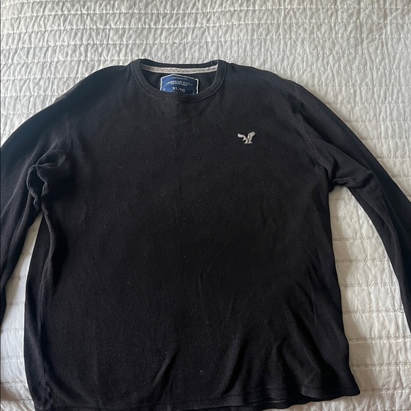 American Eagle Outfitters Other - American Eagle Outfitters Vintage Fit Black Shirt